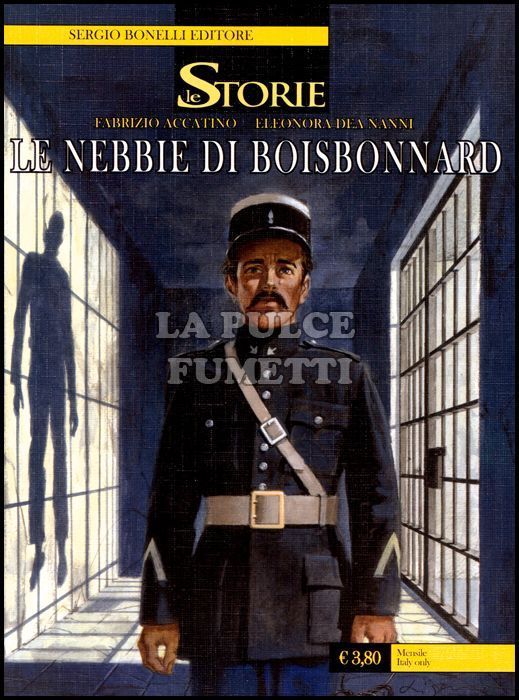 LE STORIE BONELLI # 43: LE NEBBIE DI BOISBONNARD